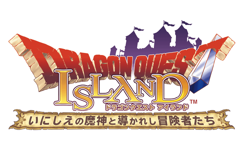 dragon quest island logo