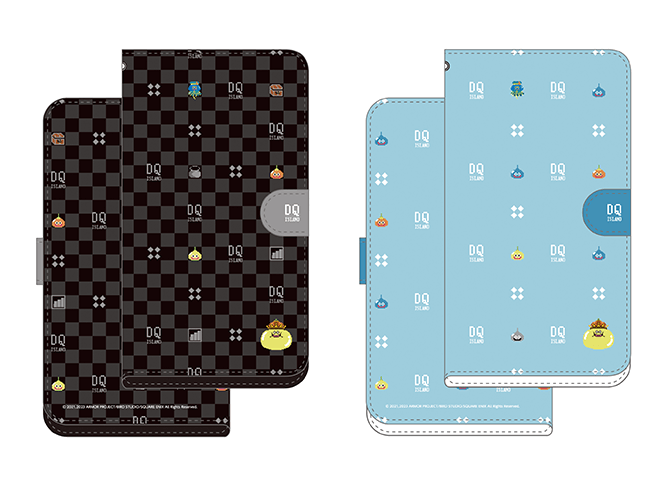 Notebook type smartphone case