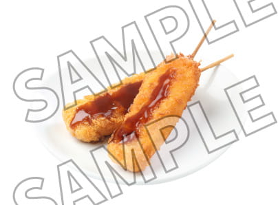 Kurosaki Ichigo Sauce Kushikatsu