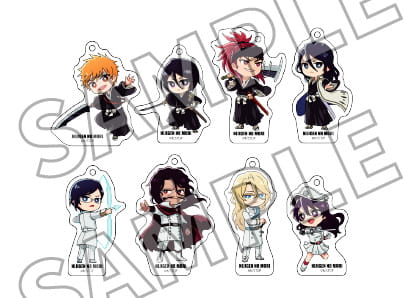 Acrylic key chain (random/8 types)