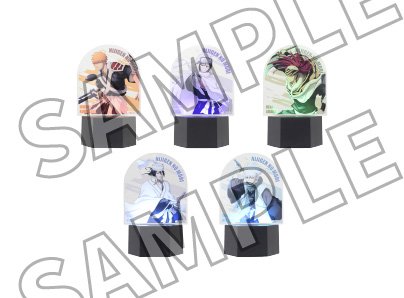 Lighting acrylic stand (5 types)