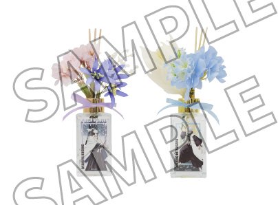 Flower diffuser (2 types: Byakuya/Toshiro)