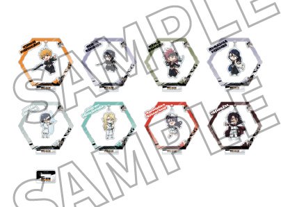 Swinging acrylic stand (random/8 types)