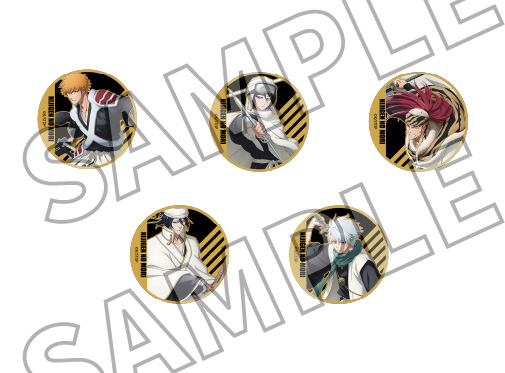 Metal badges (random/5 types)