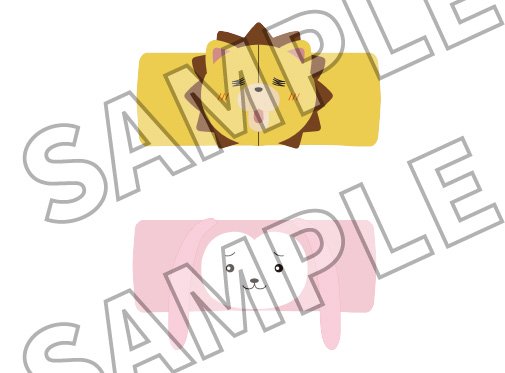 Hair bands (2 types)