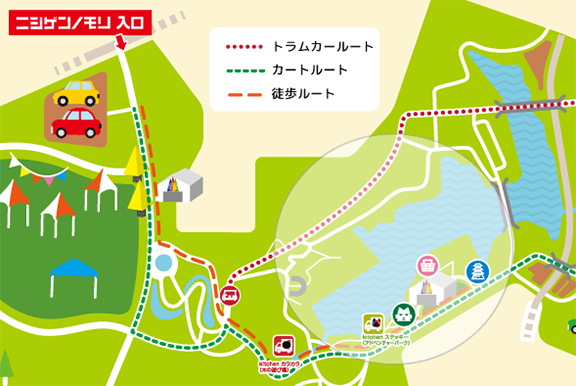 区域地图