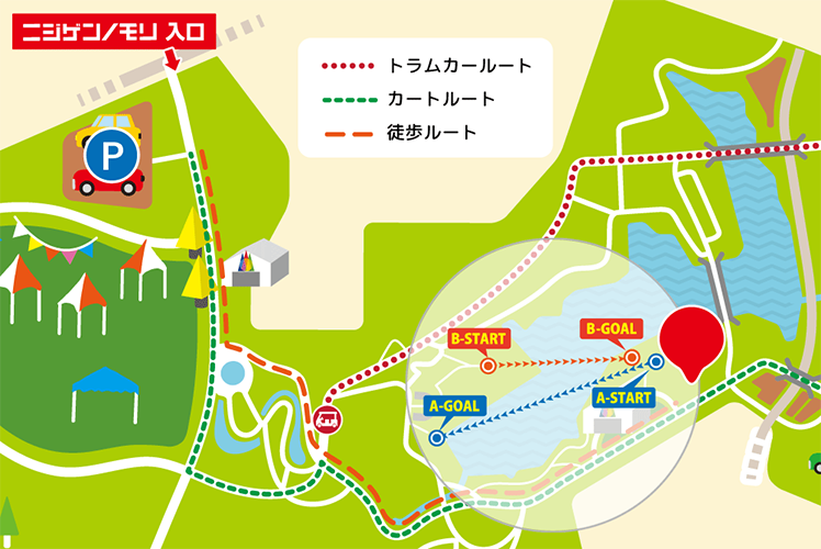 区域地图