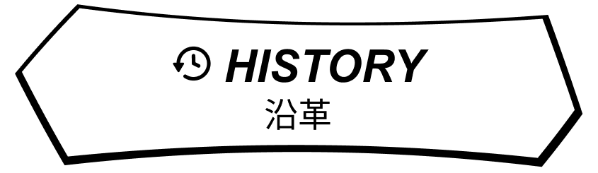 HISTORY 沿革