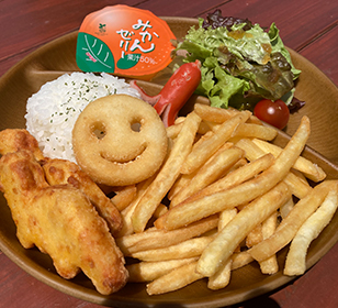 モリノテラスのお子様ランチ