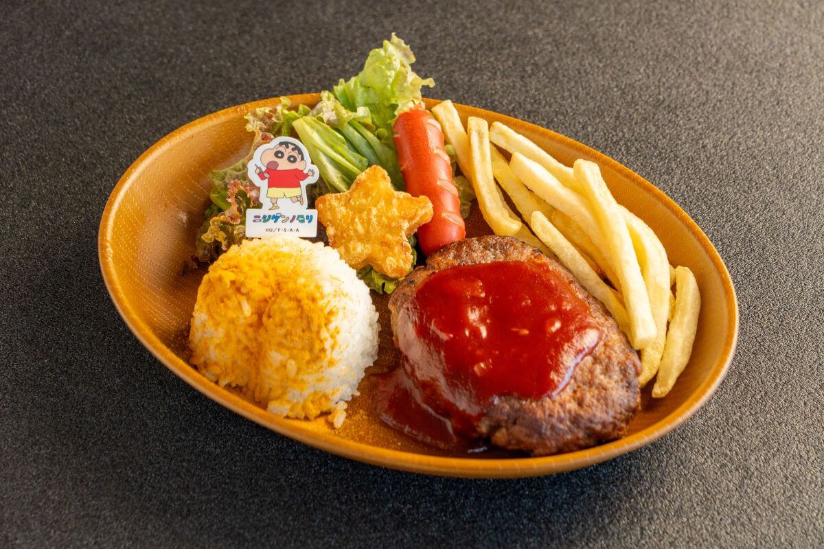 オラのぷりぷりお子様プレート