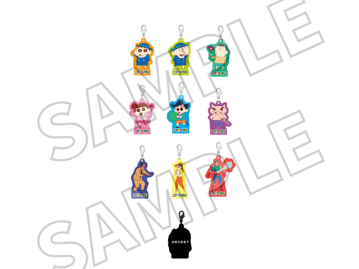 アクリルチャーム＜ニジゲンノモリvol.1＞