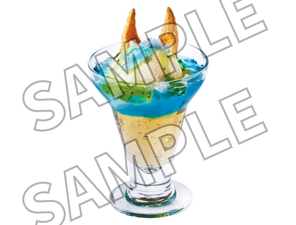 【モンスターハンター・ザ・フィールド】ジンオウガ(Zinogre)のビリビリパフェ