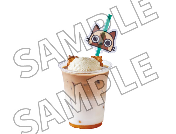 【モンスターハンター・ザ・フィールド】アイルー(Felyne)のキャラメルラテ