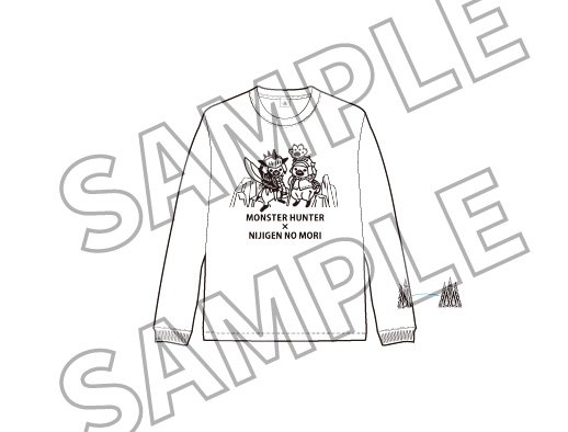 【モンスターハンター・ザ・フィールド】ロングＴシャツ