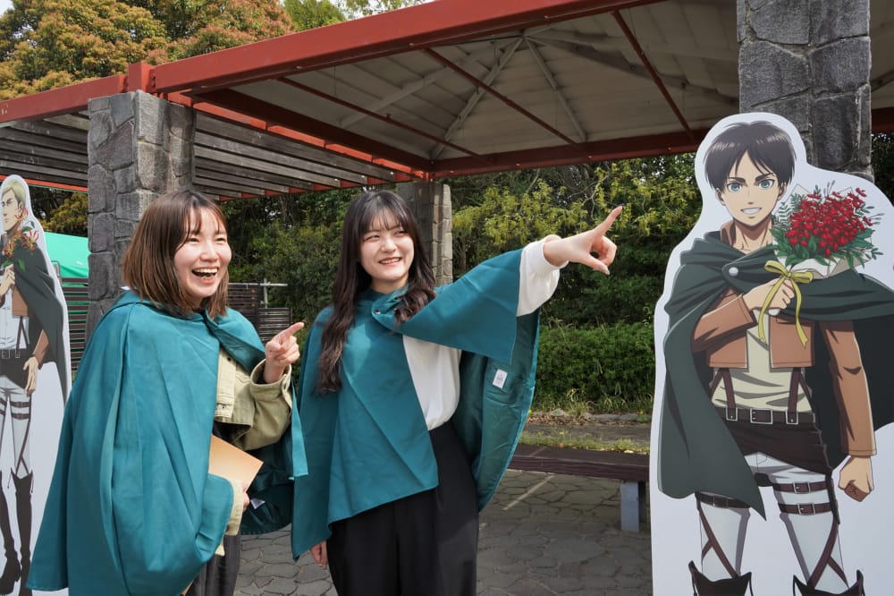 進撃の巨人 ミステリークエスト-失踪したハンジの捜索- メインクエスト：ニジゲンノモリ編