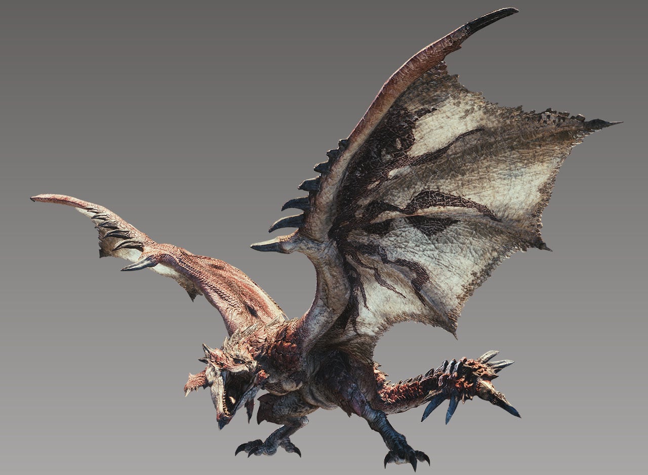 リオレウス（Rathalos） -モンスターハンター-