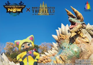 Monster Hunter the Field in Nijigen no Mori Anime Park
